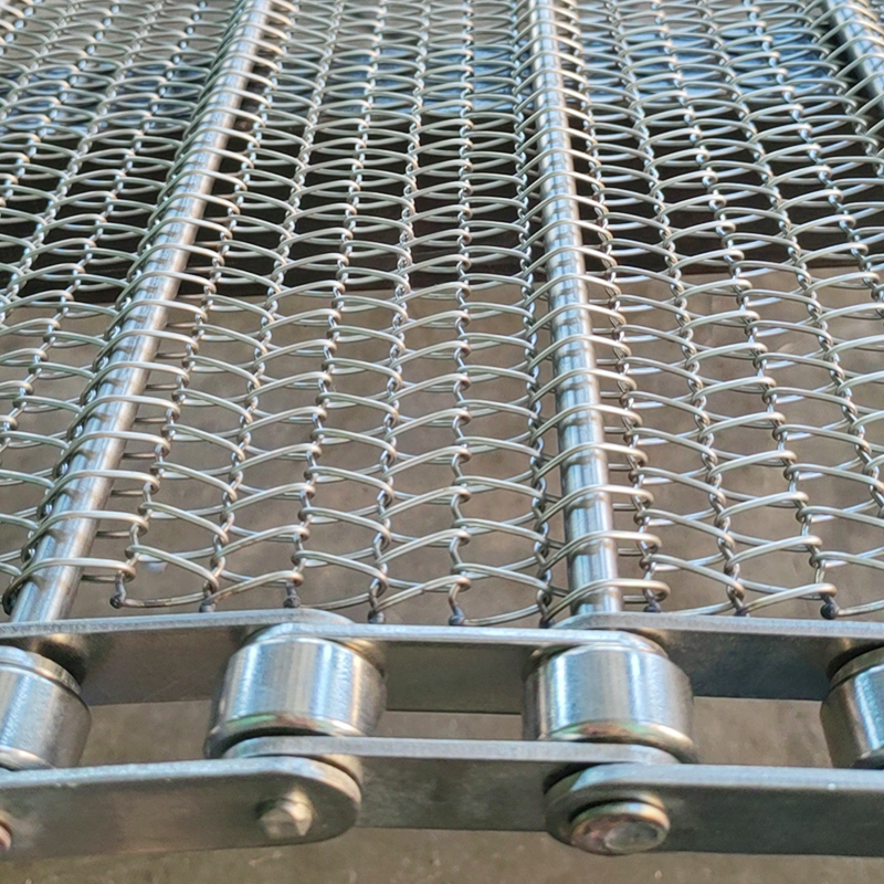 不銹鋼網帶是生產要素中的一個重要部分